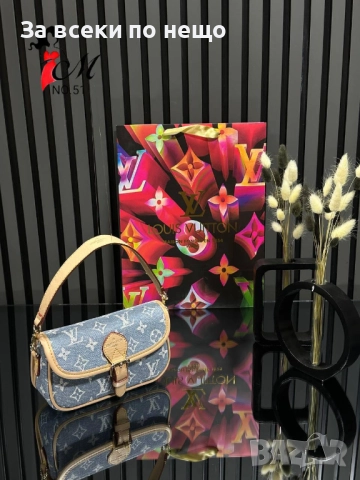 Louis Vuitton Дамска Чанта Луис Витон - Налични Различни Цветове Код SK73, снимка 3 - Чанти - 52475058