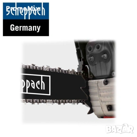 Бензинов трион Sceppach CSP50 1.8kW 45см³ 45см Бензинова резачка Верижен трион Моторна резачка, снимка 2 - Градинска техника - 53019517