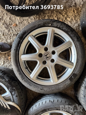 Джанти 17ки плюс гуми 225/45 , снимка 4 - Гуми и джанти - 51475512