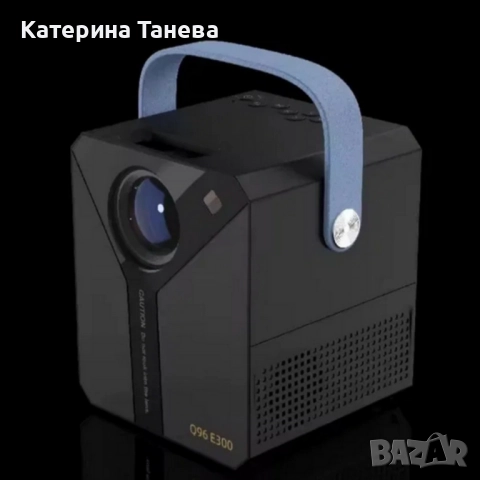 Smart Projector Q96 E300 – твоето лично кино във всеки дом, снимка 5 - Плейъри, домашно кино, прожектори - 52234449