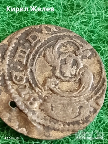 Сребърна монета Солид 1625г. Сигизмунд трети Литва за КОЛЕКЦИЯ 53013, снимка 2 - Нумизматика и бонистика - 53093076