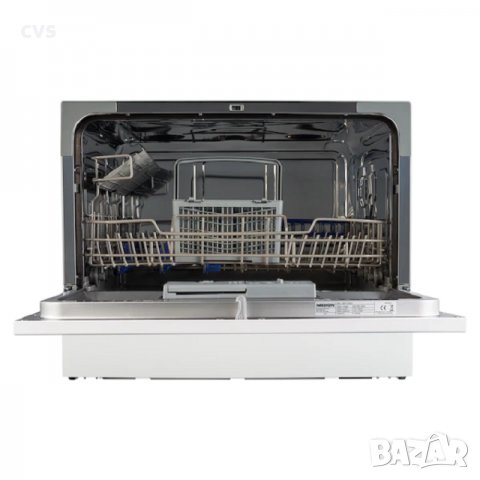 Настолна съдомиялна машина MEDION MD 37210, 6 програми, Ниво на шума 51 dB, Бял, снимка 3 - Съдомиялни - 35704641