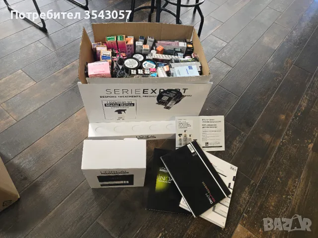 L'Oréal продукти -  бои ,оксиданти и др, снимка 5 - Фризьорски услуги - 47358973