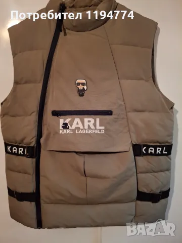 Елек с ватиран пух