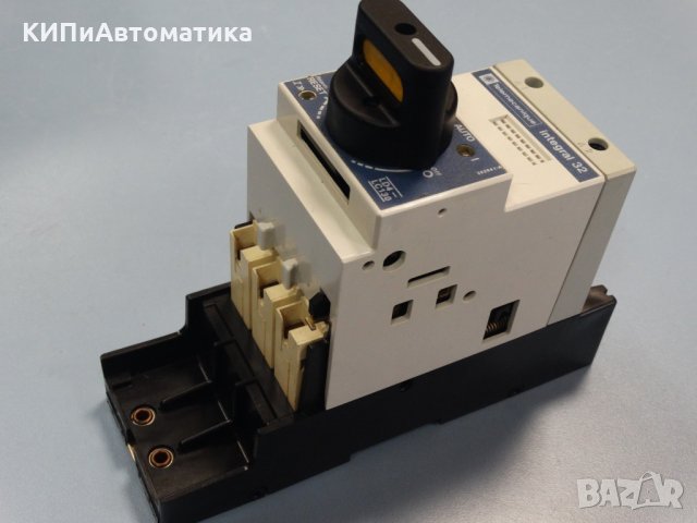 пусков модул Telemecanique LD4-LC130M motor starter, снимка 2 - Електродвигатели - 34452300