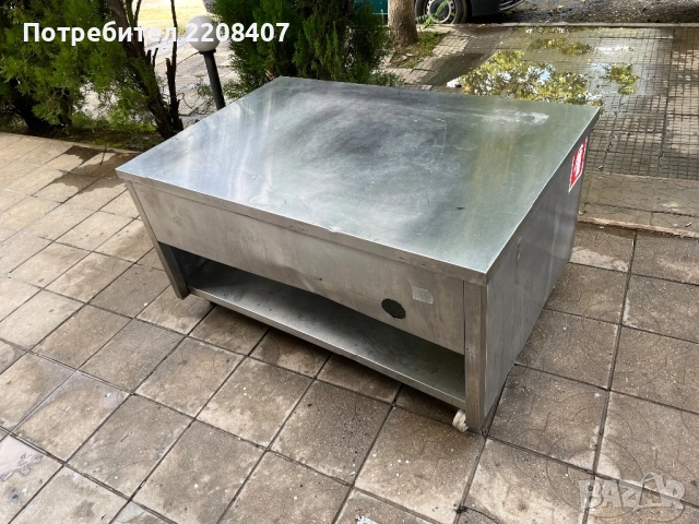 Работна маса неръждавейка, снимка 3 - Обзавеждане на кухня - 52051898