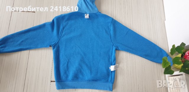 Nike Hoodie Mens Size S ОРИГИНАЛ! Мъжки Суичер!, снимка 10 - Спортни дрехи, екипи - 44764137