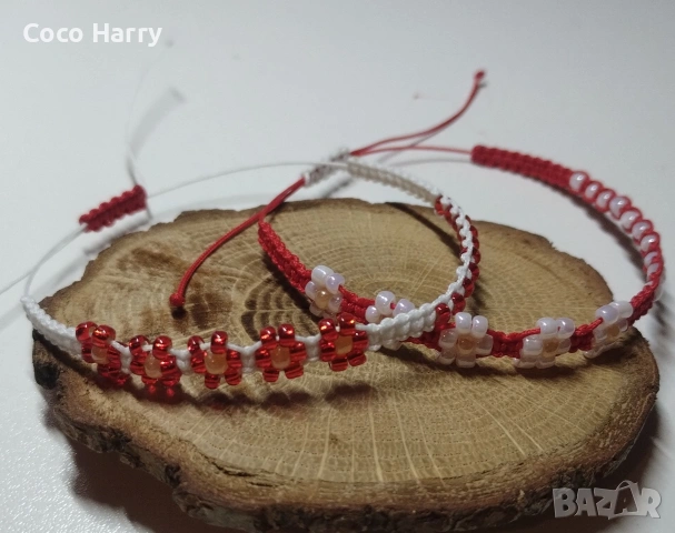 Комплект 2мартенички ръчно изработени 