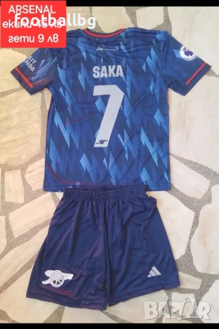 ARSENAL ❤️⚽️ детско юношески футболни екипи НОВО сезон 2025-26 година , снимка 16 - Футбол - 39328248