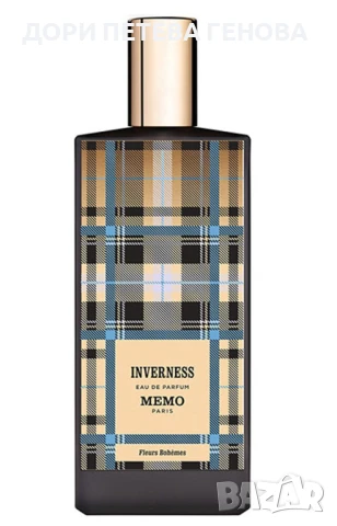 Memo Paris Inverness EDP 100ml unisex Нов, снимка 3 - Унисекс парфюми - 51380663