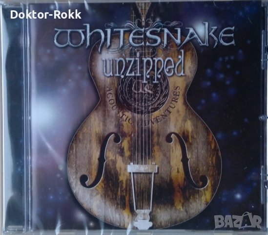 Whitesnake – Unzipped (2018, CD)