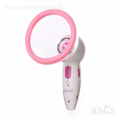 Вакуумен масажор за бюст за стягащ ефект, снимка 2 - Масажори - 52618996