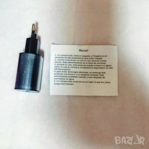 , Бързо зарядно устройство 25W с изход USB и TapeC , снимка 5 - Оригинални батерии - 50328617