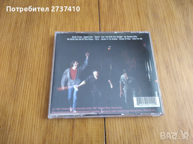 GRAND FUNK - GRAND FUNK LIVES 10лв матричен диск, снимка 3 - CD дискове - 51945525