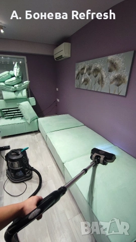 Безпрахово изтупване с Rainbow/Рейнбоу в Бургас и региона на НАЙ-ДОБРИ ЦЕНИ от Refresh, снимка 5 - Почистване на домове - 53234801