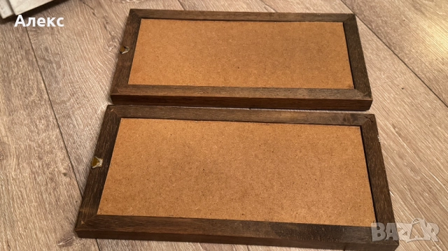 Комплект Френски медни картини., снимка 6 - Картини - 52794663