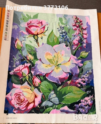 Рисувани картини по номера, снимка 5 - Рисуване и оцветяване - 52106727