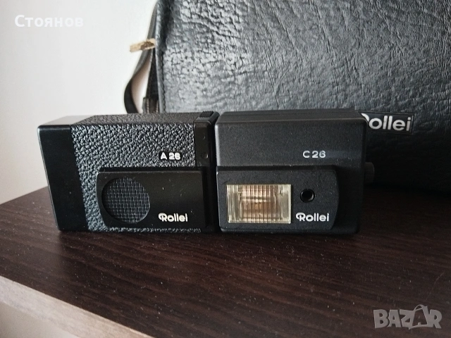 Камери Rollei 35 SE, Rollei A 26/C26 Germany , снимка 2 - Фотоапарати - 41764384