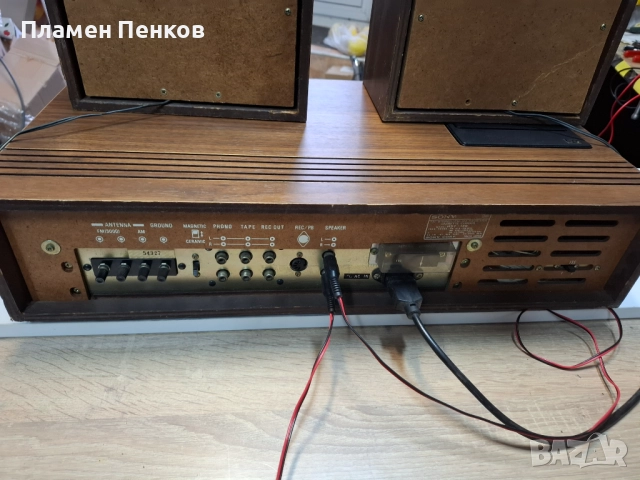 Sony HST-139 Ретро стерео система, снимка 7 - Аудиосистеми - 52920855