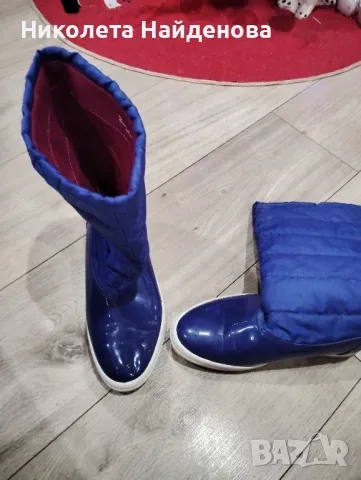 Оригинални дамски ботуши Lacoste , снимка 10 - Маратонки - 48269535