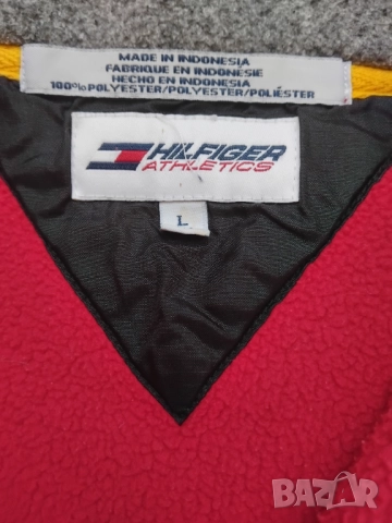 Tommy Hilfiger 100% оригинална мъжка поларена блуза, снимка 6 - Спортни дрехи, екипи - 52606523