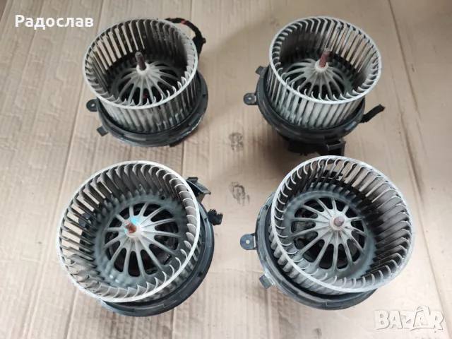 Моторче вентилатор за парно от Мерцедес, снимка 7 - Части - 47958365