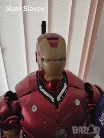 Iron Man / Железният човек Mark III DeAgostini, снимка 9 - Колекции - 55790873