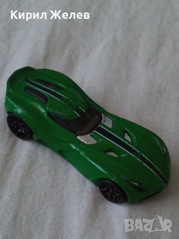 Количка метална стара 26523, снимка 3 - Колекции - 41701829