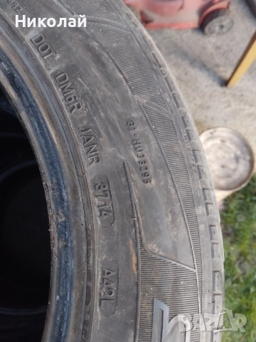 гуми 225 55 16 , снимка 2 - Гуми и джанти - 52263340