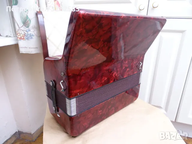 Акордеон Велтмайстер Гигантили 80 баса, снимка 5 - Акордеони - 48663788