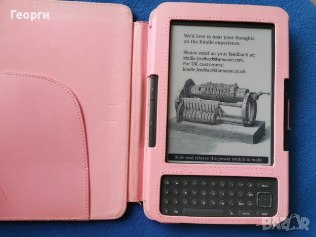 четец Kindle 3 Generation