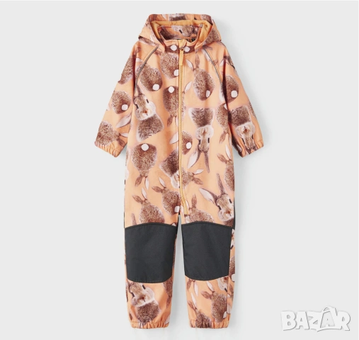 Детски софтшел гащеризон Name it 6 години, снимка 12 - Детски панталони и дънки - 53015340