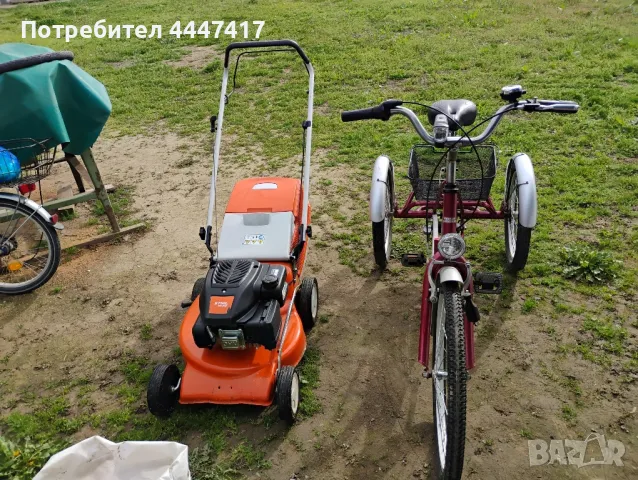 Триколка , снимка 7 - Велосипеди - 49938441