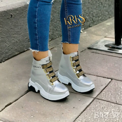 дамски маратонки philipp plein , снимка 3 - Маратонки - 51394887