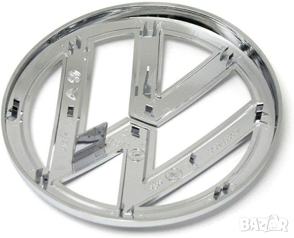 предна емблема хром никел за VW MK7 GTI Голф 7 Golf 7, снимка 2 - Аксесоари и консумативи - 44716400