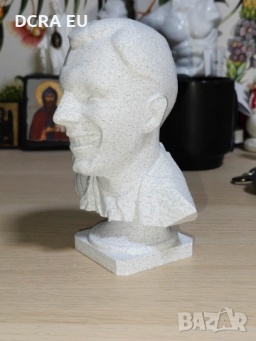Скулптура по снимка – бюст по поръчка, 3D печат FDM, уникален, 15 см, снимка 5 - Антикварни и старинни предмети - 53018956