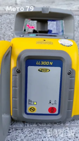 Ротационен лазерен нивелир SPECTRA LL300N, снимка 2 - Други инструменти - 55970691