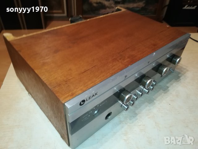 LEAK OLD ENGLAND AMPLIFIER 1610231051, снимка 9 - Ресийвъри, усилватели, смесителни пултове - 42591121