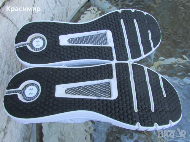 Мъжки маратонки Under Armour HOVR SLK, снимка 15 - Маратонки - 52908546