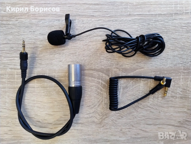 Безжичен микрофон K&F Concept, снимка 3 - Чанти, стативи, аксесоари - 51666498