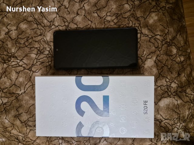 Samsung galaxy S20 Fe, снимка 1 - Samsung - 44263892