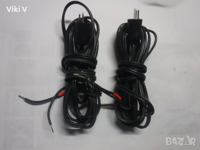 Аудио кабели за ретро тонколони  , снимка 2 - Тонколони - 47764499