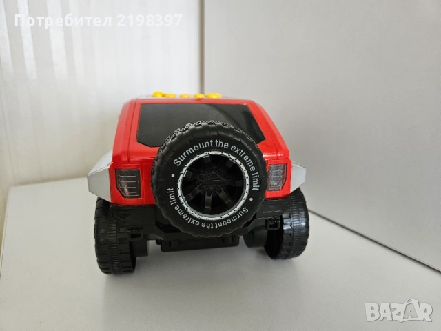Детска играчка музикален джип, снимка 4 - Музикални играчки - 51549286