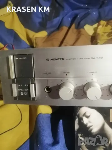 pioneer sa 740, снимка 2 - Ресийвъри, усилватели, смесителни пултове - 47525225