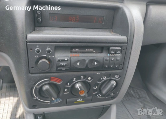 ЧАСТИ Опел КОМБО Б пикап 1993–2001г. ОPEL Combo B пикап, 5+1 места, със странични стъкла, цвят ЗЕЛЕН, снимка 11 - Части - 39783595