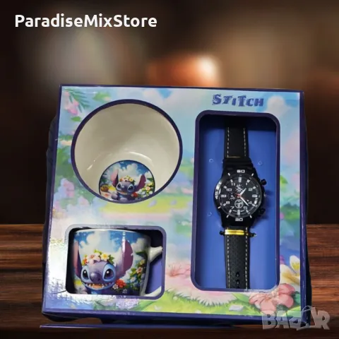 Подаръчен комплект с анимационни герои 