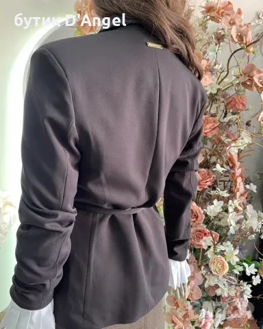 Сако MARRONE CIOCCOLATO , снимка 3 - Сака - 47691251