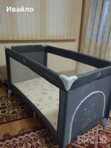 Продавам сгъваема кошара 