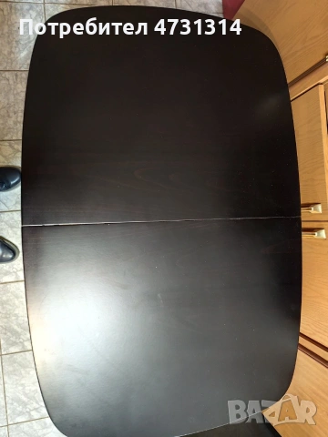 Маса разтегателна 160/120/80/60 см., снимка 4 - Маси - 53615801