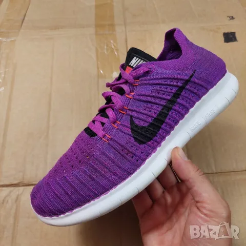 Маратонките за бягане NIKE FREE RN MOTION FLYKNIT  номер 41,5- 42, снимка 5 - Маратонки - 50352179